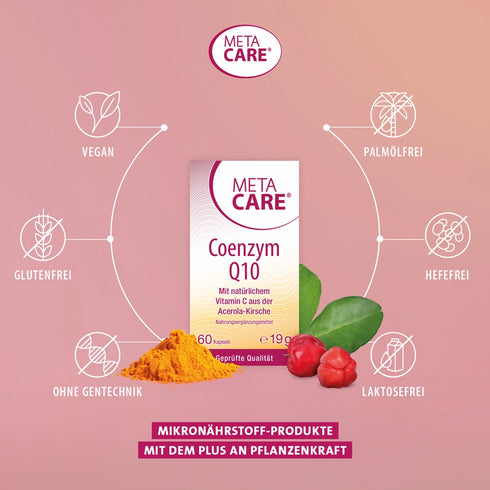META-CARE Coenzym Q10 Allergene